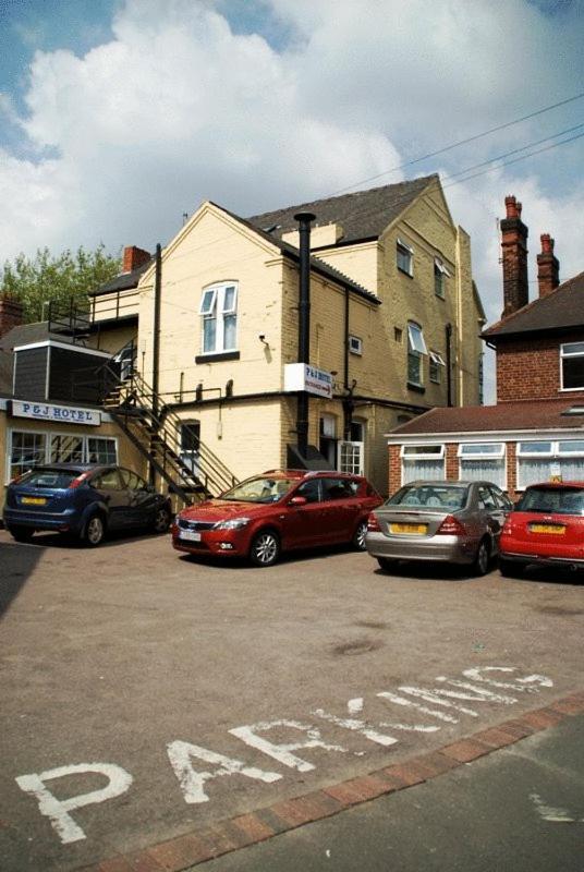 P&J Hotel Nottingham Exterior foto